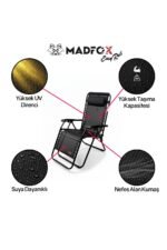 Madfox EasyRest Katlanır Şezlong Sandalye - Görsel 4