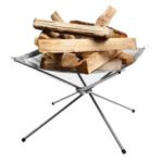 Madfox Katlanabilir Ateş Sehpası -Brülör Fire Rack