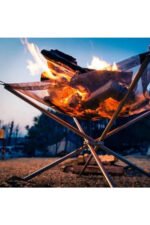 Madfox Katlanabilir Ateş Sehpası -Brülör Fire Rack - Görsel 7