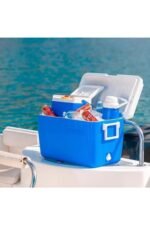 El Biz Soğutucu Buzluk Set Coleman 3-Piece Cooler Combo 48 QT 45.4 lt Mavi - Görsel 5