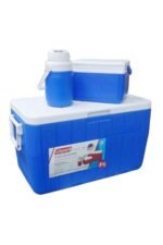 El Biz Soğutucu Buzluk Set Coleman 3-Piece Cooler Combo 48 QT 45.4 lt Mavi - Görsel 7