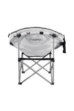 Madfox Katlanır Kamp Piknik Sandalyesi Moonchair Deluxe Siyah/Gri - Görsel 4