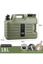 Musluklu Su Bidonu Madfox Galon Air PE 18 Litre Yeşil - Görsel 2