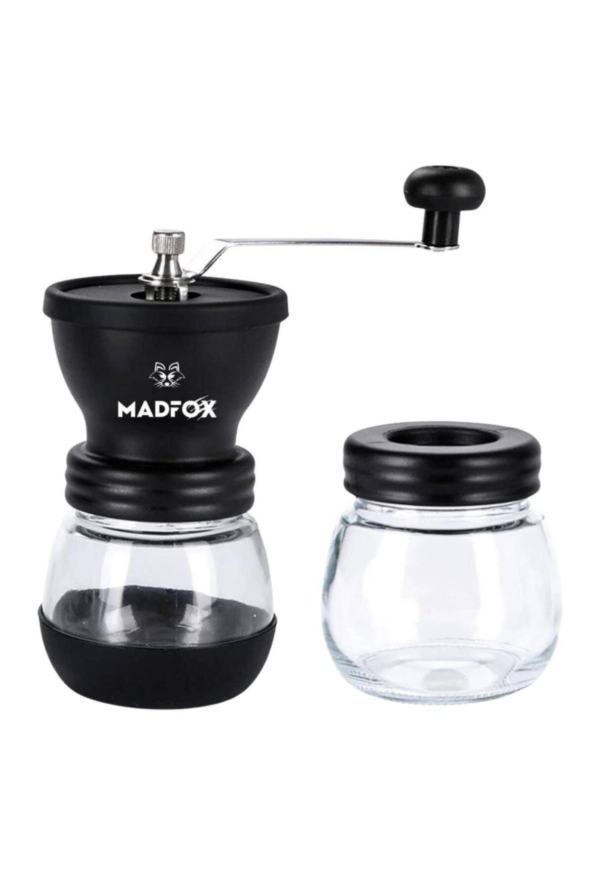 1_org_zoom-258.jpg Madfox Kahve Değirmeni (Öğütücü) Cofee Mate - Görsel 1