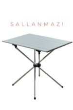 Sekoutdoor Alüminyum katlanır Kamp ve piknik masası Yeni Sezon SK03