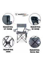 Madfox TrekMate Strap Katlanır Outdoor Koltuk - Görsel 5