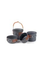 Naturehike 4IN1 Kamp Yemek Pişirme Seti