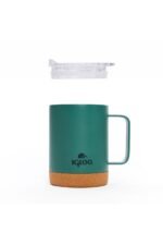 Igloo Cork Mug 350ml-Yeşil - Görsel 5