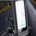 Deanb DS0MT3 Motosiklet Ve Bisiklet Telefon Tutucu Waterproof Su Geçirmez Direksiyon Gidon Montajlı New