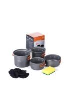 Naturehike 4 In 1 Kamp Yemek Seti
