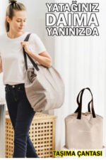 Efsane Kamp Double Yüksek Otomatik Şişen Dahili Pompalı Çift Kişilik Yatak 203*152*40cm - Görsel 5