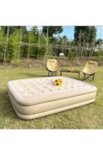 Efsane Kamp Double Yüksek Otomatik Şişen Dahili Pompalı Çift Kişilik Yatak 203*152*40cm - Görsel 7