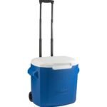 Coleman 28 QT Tekerlekli Soğutucu Buzluk 26 Lt Mavi/Beyaz
