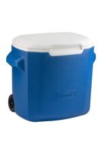 Coleman 28 QT Tekerlekli Soğutucu Buzluk 26 Lt Mavi/Beyaz - Görsel 2