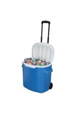Coleman 28 QT Tekerlekli Soğutucu Buzluk 26 Lt Mavi/Beyaz - Görsel 4