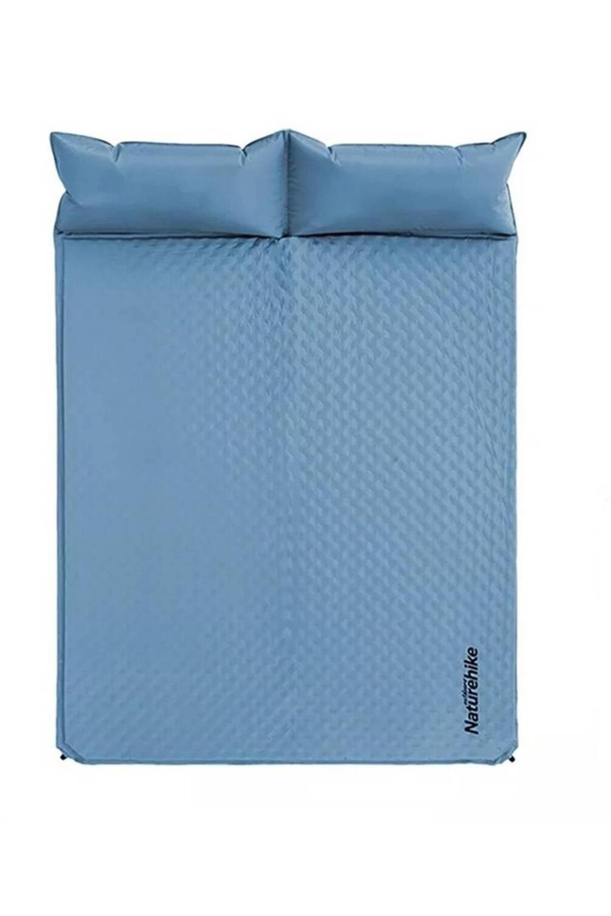 1_org_zoom-811.jpg Naturehike Ultralight Çift Kişilik Şişme Kamp Matı 185*130*2.5 cm - Görsel 1