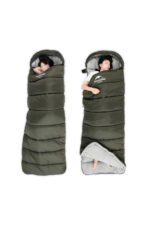 Naturehike U350 Zarf Tarzı Kapüşonlu Kamp Uyku Tulumu, Su Geçirmez Kumaş, -13°C Dayanıklı Çadır Uyku Tulumu - Görsel 3