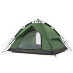 Naturehike 4 Kişilik Otomatik Kurulum Kamp Çadırı Yeşil