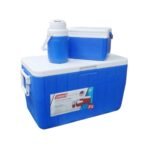 Coleman 3-piece Cooler Combo 48 Qt 45.4 Lt Bl Combo 5 Qt 3 Gal. C002 Buzluk Set