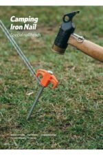 Naturehike Çadır Kazığı 25 Cm ( Galvanizli Demir ) (2 Pcs) - Görsel 7