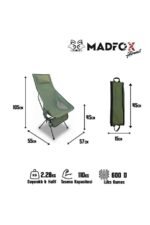 MADFOX AirNest Ultra Katlanır Kamp Sandalyesi