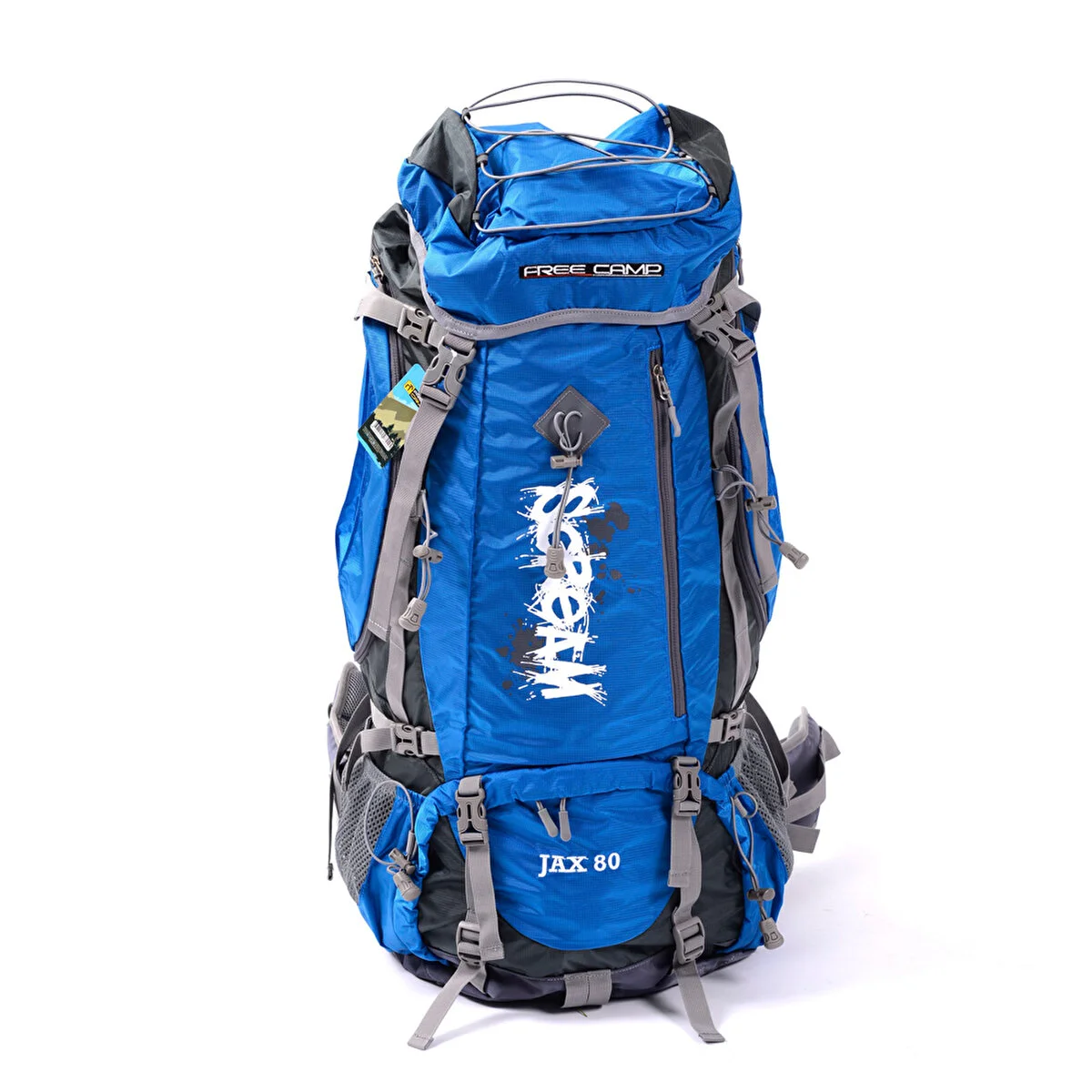 FREEEEEEEE FreeCamp Jax Trekking Sırt Çantası 80 Litre - Görsel 1