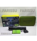 OR-G500 100W Süper Parlak LED El Feneri 1000 Metre Menzilli Zoom Özellikli,Metal Gövde - Görsel 5