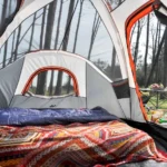 Mobihome 6 Kişilik Çadır Aile Kamp Hızlı Kurulum Anında Genişletilmiş Açılır Kubbe Çadırlar - Görsel 5