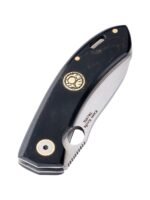 Knife Kam Knife Içten Kilitli Taktikal Çakı Siyah - T10 4116 - Görsel 2