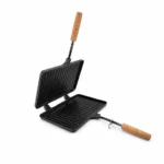 Madfox GrillPress Granit Döküm Çift Taraflı Tost & Izgara Tavası