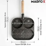 Madfox 3 Gözlü Tava - Görsel 3