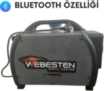 WEBESTEN Webasto Muadili Bluetooth Özellikli 12-24-220 Volt Çanta Tip Dizel Isıtıcı