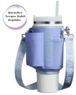 Stanley The All-Day Quencher Carry-All Termos Taşıma Askısı 1.2 LT 10-13090-012 Menekşe