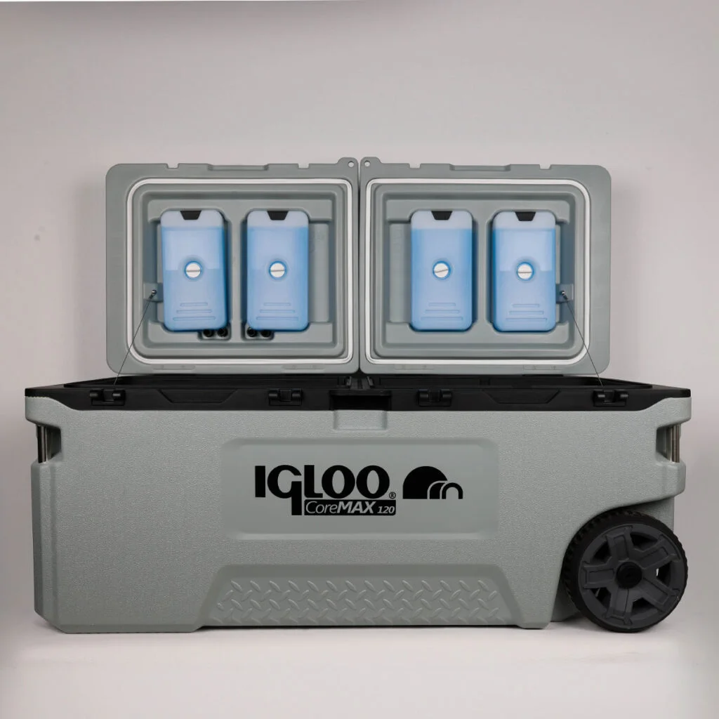 ıglooo Igloo Coremax 120 Tekerlekli Buzluk 120 Litre - Görsel 1