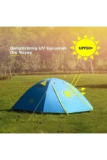 Naturehike P-Serisi 2 Kişilik Kamp Çadiri Mavi