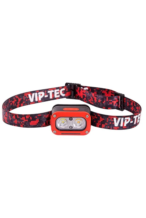 vip3 Vip-Tec VITA Şarjlı Sensörlü Kafa Lambası 300 Lümen (VT891208) - Görsel 1