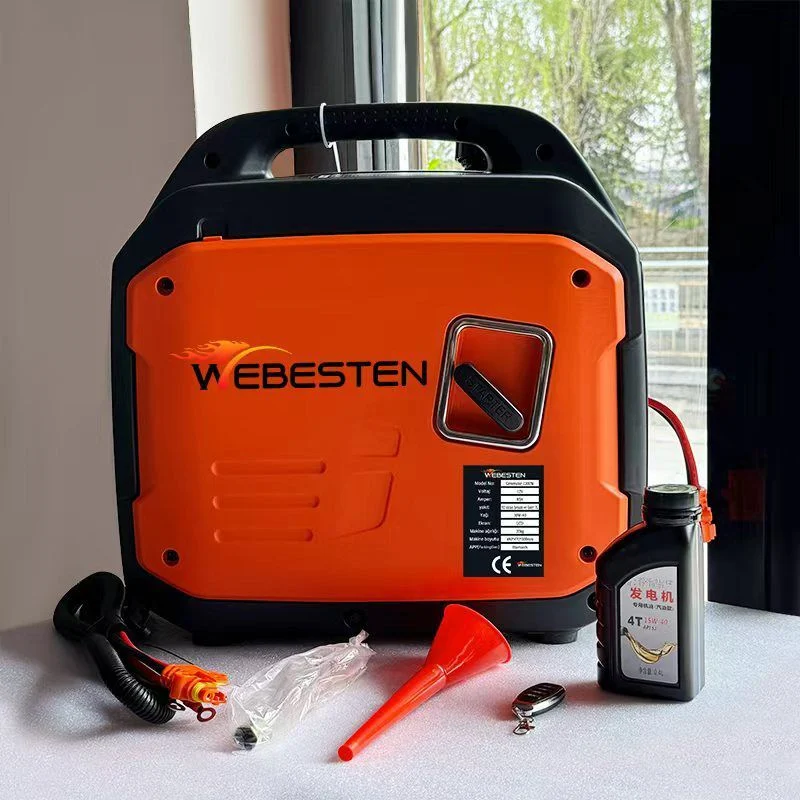 JENARATÖR1 WEBESTEN 48V DC PORTATİF JENERATÖR 1800W (48V AKÜ DOLDURUR) - Görsel 1